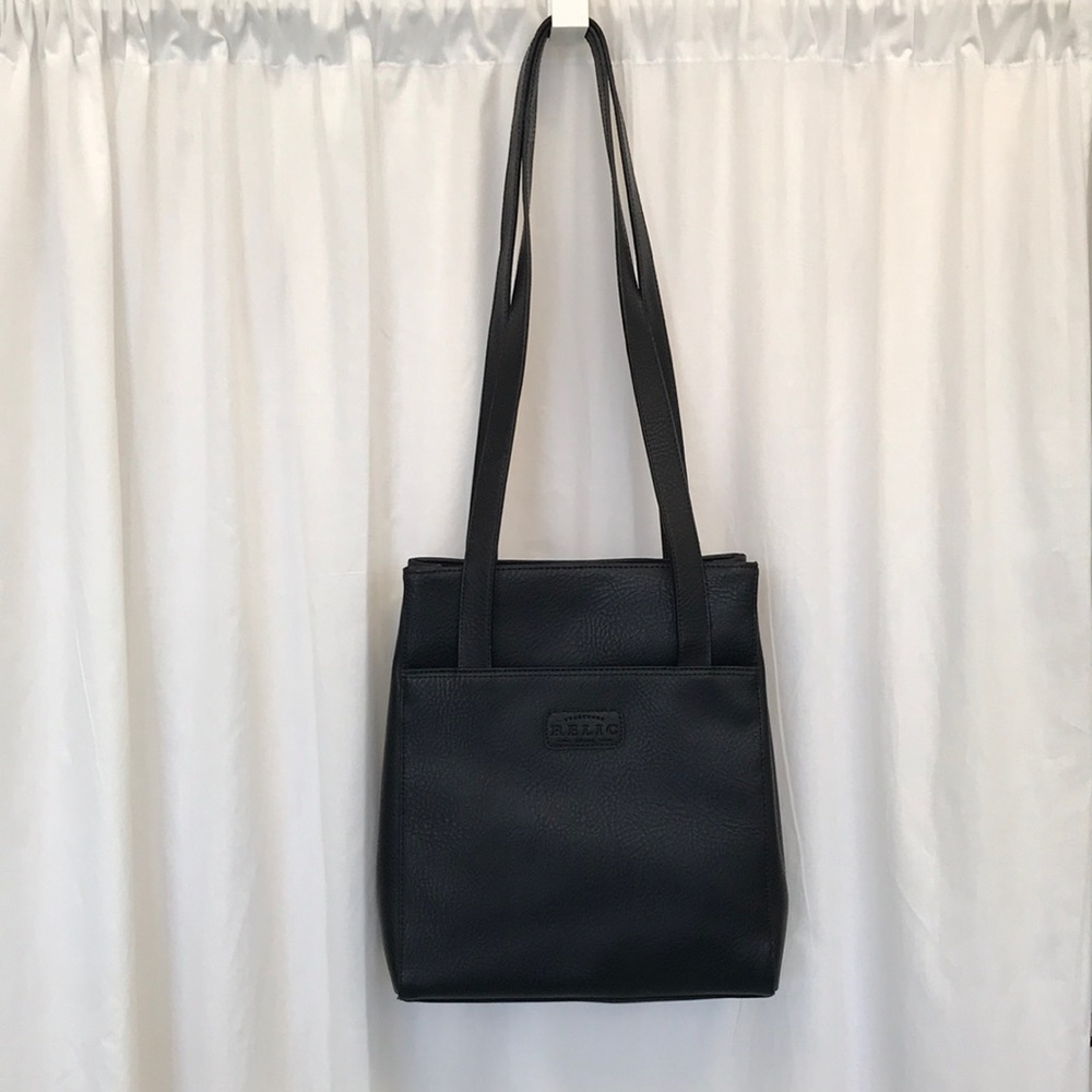 New Relic leather purse